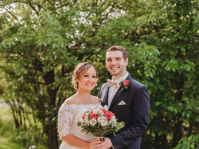 Kelsey and Jon&apos;s Wedding in Merrillville, Indiana 20