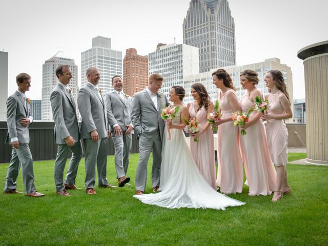 Rich and Cori&apos;s Wedding in Detroit, Michigan 17