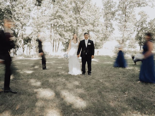 Spencer and Lauryn&apos;s Wedding in Moravia, Iowa 34