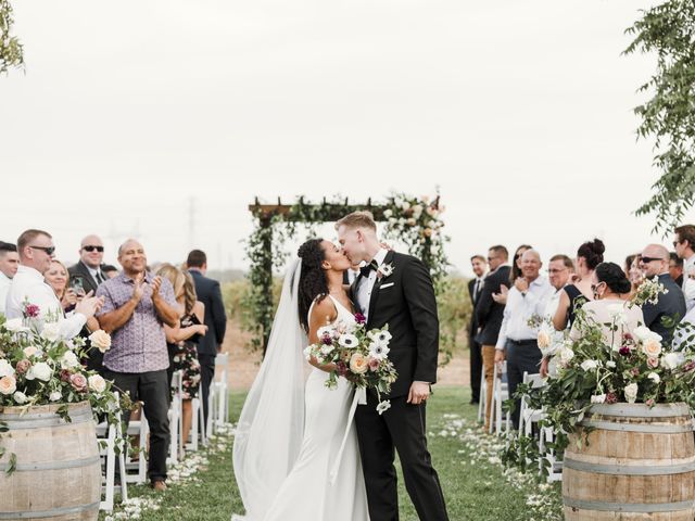 Alex and Seth's Wedding in Elk Grove, California 9