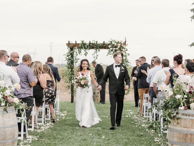 Alex and Seth's Wedding in Elk Grove, California 10