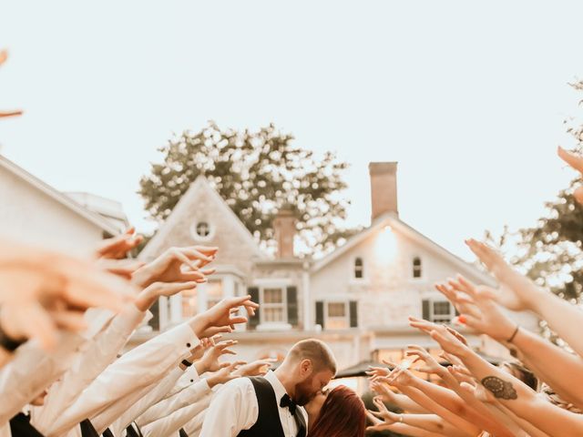Jake Switzer and Laurel Davenport&apos;s Wedding in Muncy, Pennsylvania 1