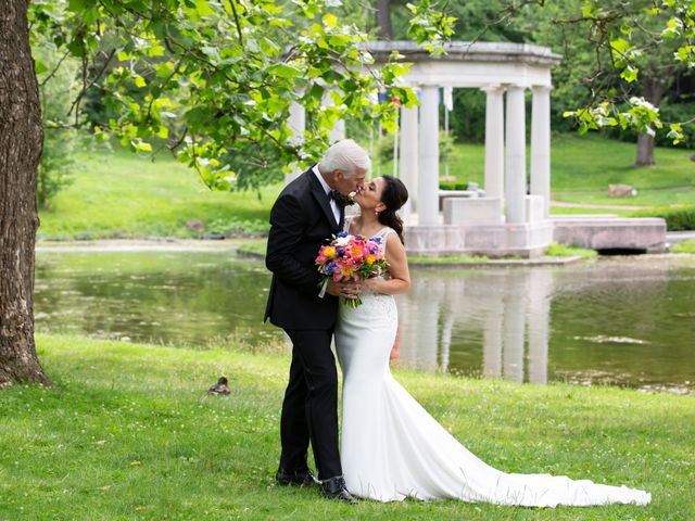 George and Sheila&apos;s Wedding in Saratoga Springs, New York 1