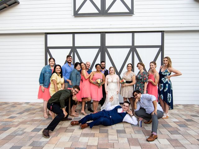 Tharp and Rachael&apos;s Wedding in Brooksville, Florida 11