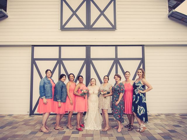 Tharp and Rachael&apos;s Wedding in Brooksville, Florida 12
