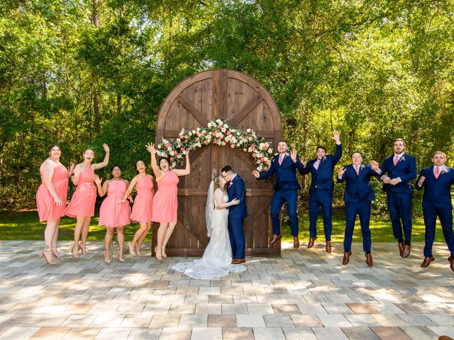 Tharp and Rachael&apos;s Wedding in Brooksville, Florida 42