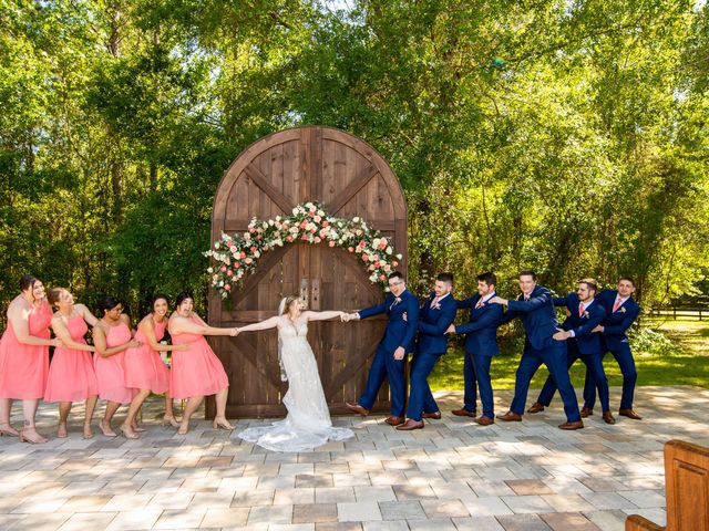Tharp and Rachael&apos;s Wedding in Brooksville, Florida 43