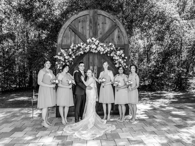 Tharp and Rachael&apos;s Wedding in Brooksville, Florida 46