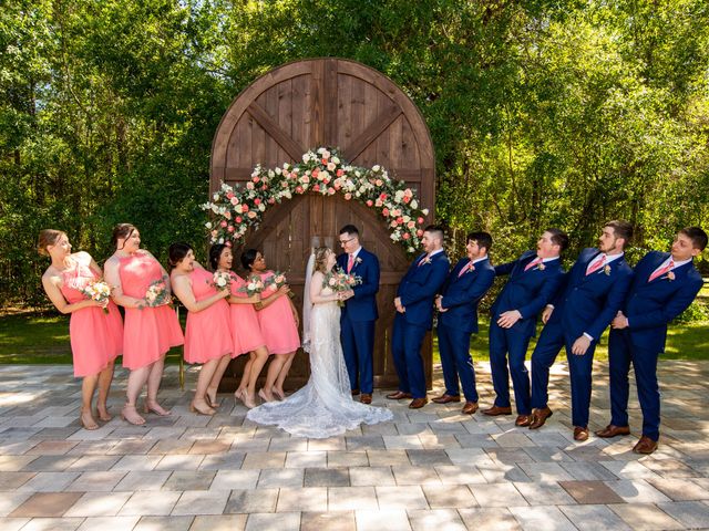Tharp and Rachael&apos;s Wedding in Brooksville, Florida 57
