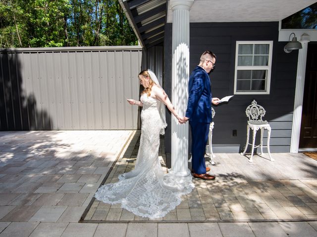 Tharp and Rachael&apos;s Wedding in Brooksville, Florida 101
