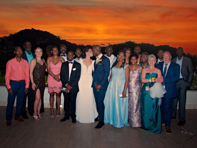 Barrie and Ashlee&apos;s Wedding in Gros Islet, St. Lucia 3