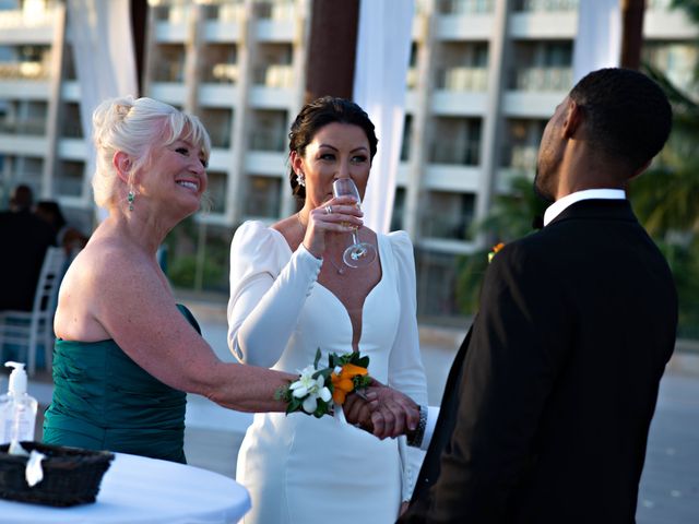 Barrie and Ashlee&apos;s Wedding in Gros Islet, St. Lucia 1