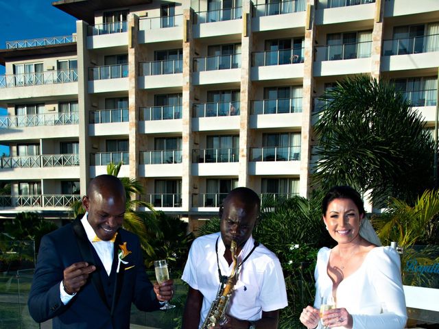 Barrie and Ashlee&apos;s Wedding in Gros Islet, St. Lucia 5
