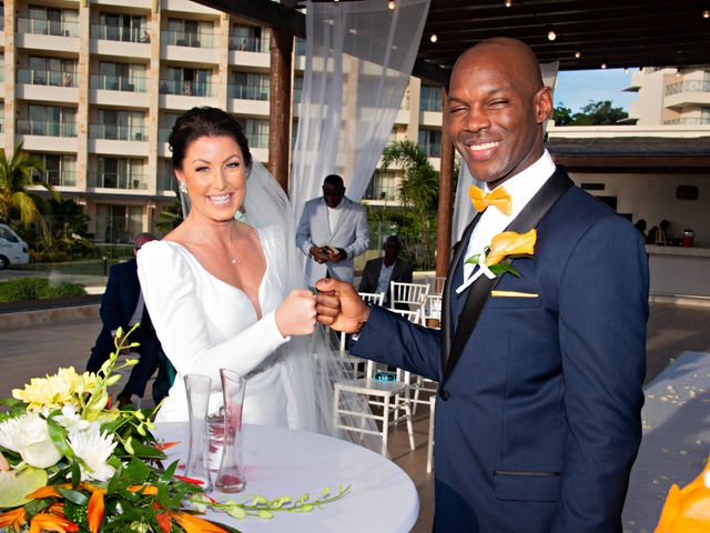 Barrie and Ashlee&apos;s Wedding in Gros Islet, St. Lucia 7