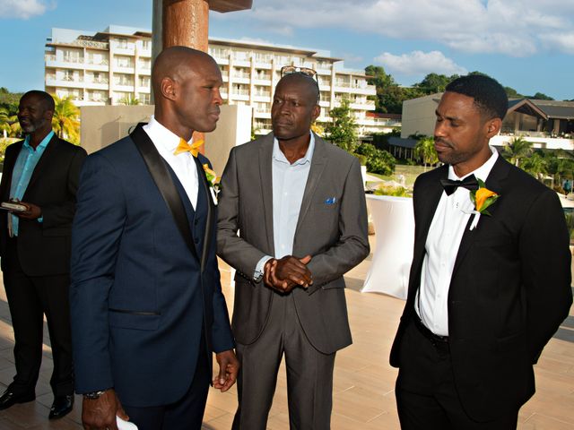 Barrie and Ashlee&apos;s Wedding in Gros Islet, St. Lucia 12