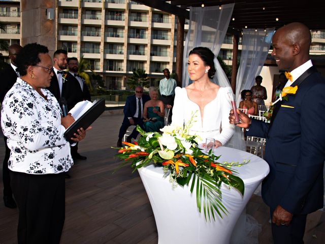 Barrie and Ashlee&apos;s Wedding in Gros Islet, St. Lucia 14