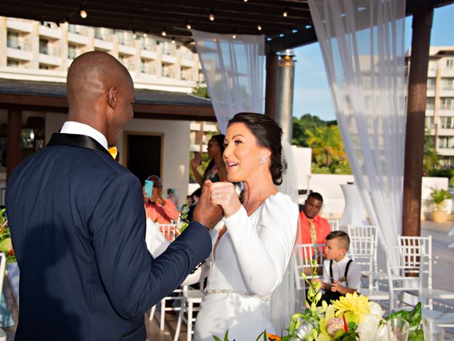 Barrie and Ashlee&apos;s Wedding in Gros Islet, St. Lucia 15