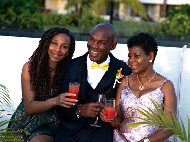 Barrie and Ashlee&apos;s Wedding in Gros Islet, St. Lucia 19