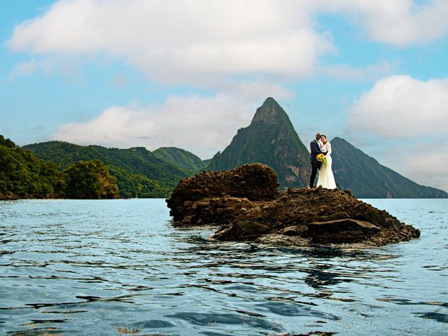 The wedding of Ashlee and Barrie