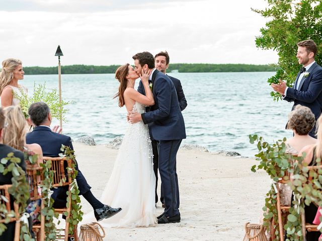 Brice and Lorie&apos;s Wedding in Islamorada, Florida 32