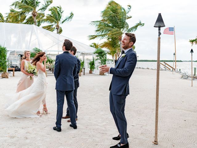 Brice and Lorie&apos;s Wedding in Islamorada, Florida 33