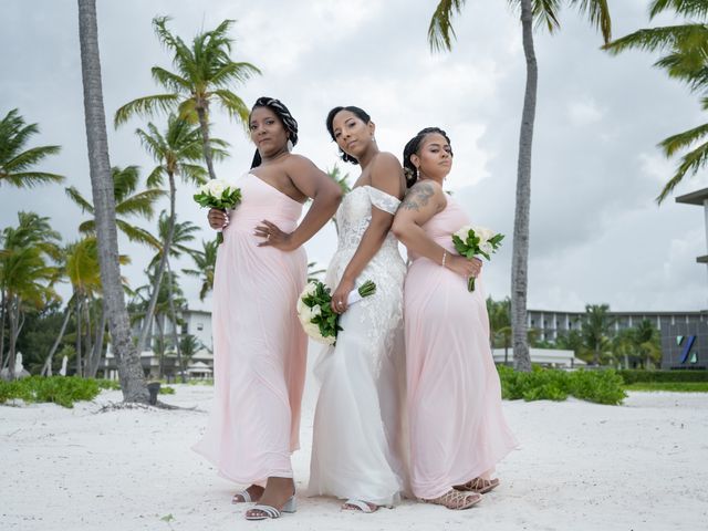 Roy and Anette&apos;s Wedding in Punta Cana, Dominican Republic 8