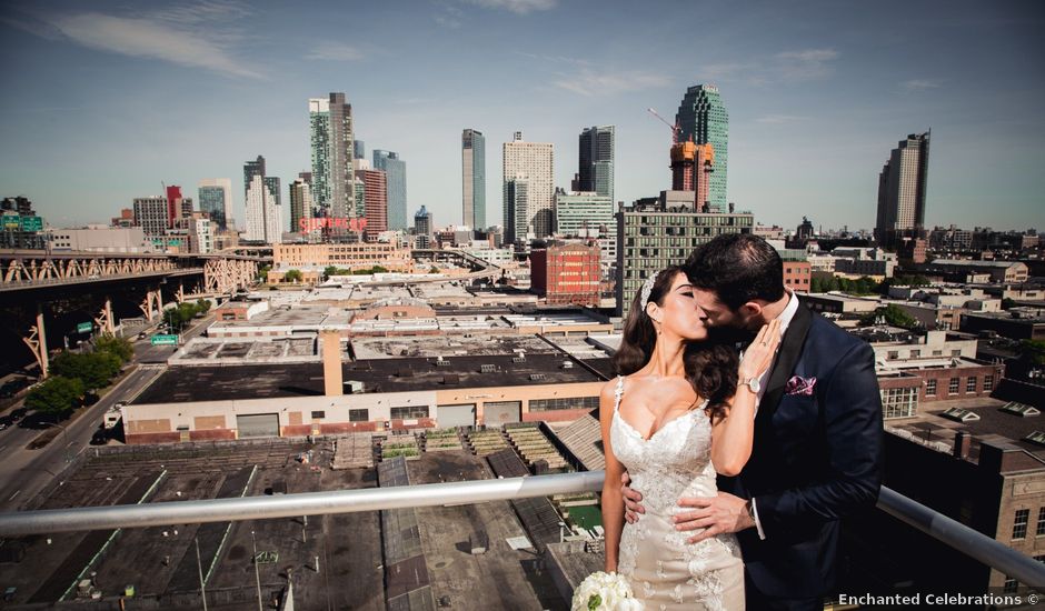 Ryan and Erin's Wedding in Long Island City, New York