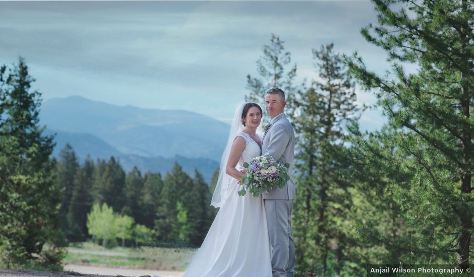 Cassie and Ryan's Wedding in Evergreen, Colorado