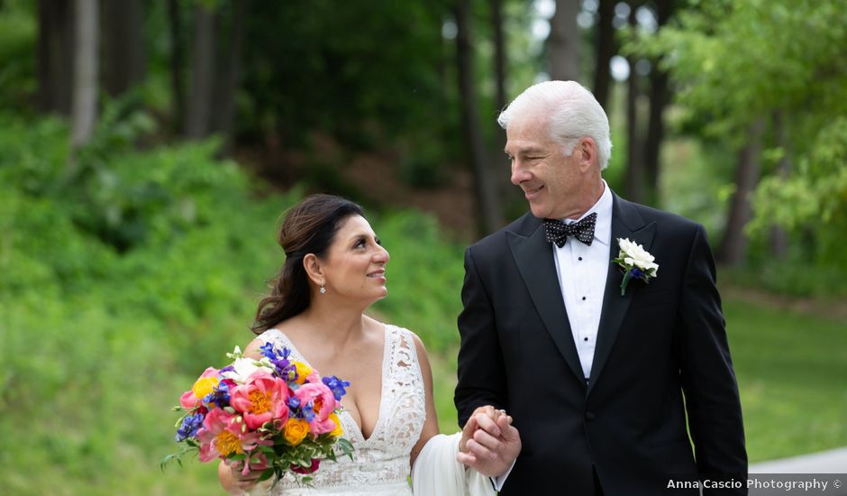 George and Sheila's Wedding in Saratoga Springs, New York