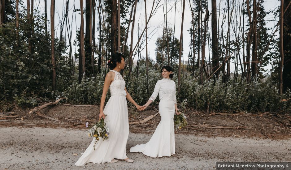 Clara and Adrienne's Wedding in Pescadero, California