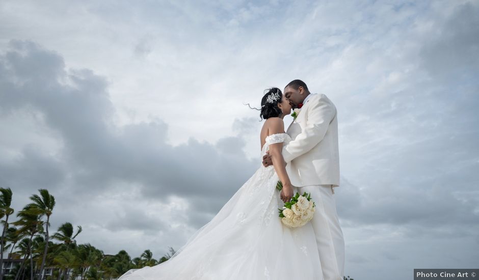 Roy and Anette's Wedding in Punta Cana, Dominican Republic