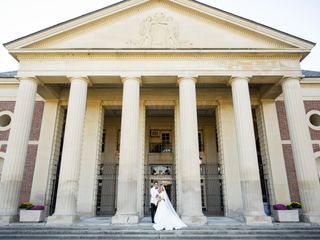 Victoria &amp; Matthew's wedding 1
