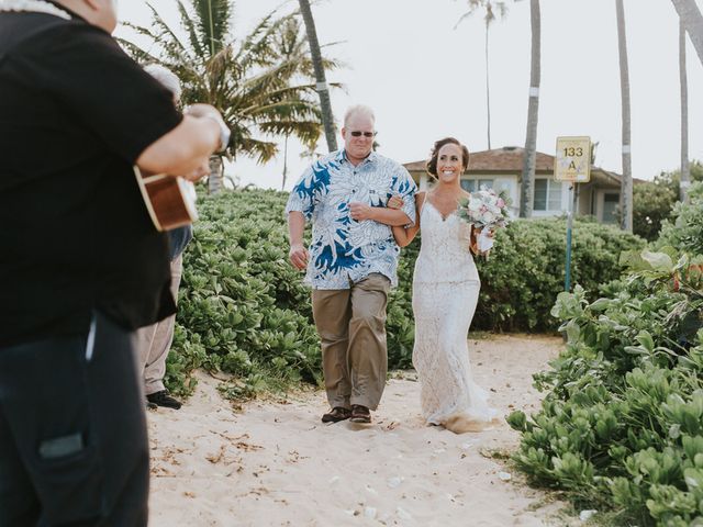Kamalani and Derek&apos;s Wedding in Honolulu, Hawaii 9