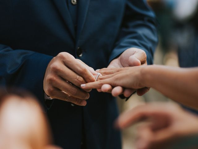 Kamalani and Derek&apos;s Wedding in Honolulu, Hawaii 16