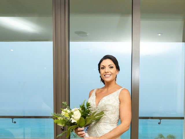 Ryan and Tiffany&apos;s Wedding in Cancun, Mexico 13