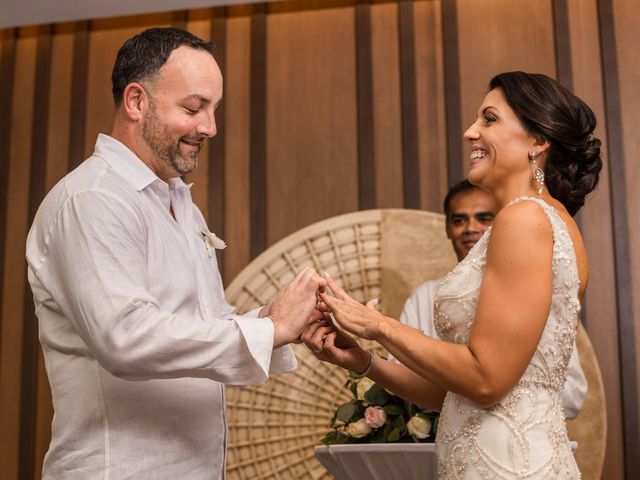 Ryan and Tiffany&apos;s Wedding in Cancun, Mexico 22