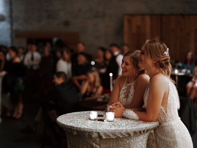 Katie and Kelli's Wedding in Brooklyn, New York 16