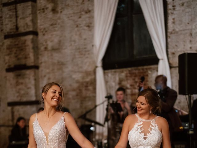 Katie and Kelli's Wedding in Brooklyn, New York 18