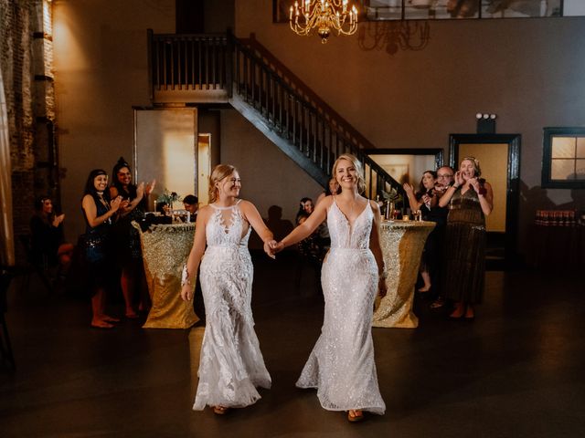 Katie and Kelli's Wedding in Brooklyn, New York 22