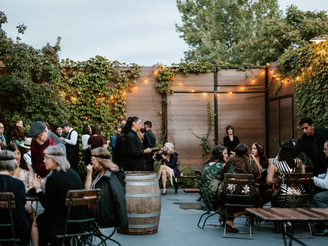 Katie and Kelli's Wedding in Brooklyn, New York 23