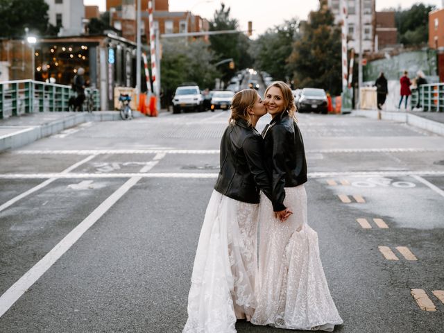 Katie and Kelli's Wedding in Brooklyn, New York 26