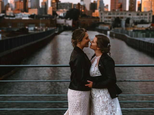 Katie and Kelli's Wedding in Brooklyn, New York 28