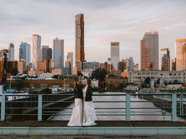 Katie and Kelli's Wedding in Brooklyn, New York 30