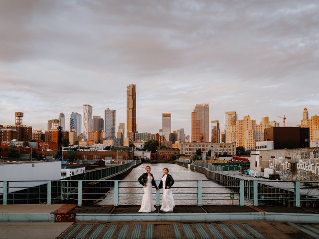 Katie and Kelli's Wedding in Brooklyn, New York 31