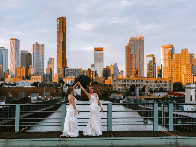 Katie and Kelli's Wedding in Brooklyn, New York 36