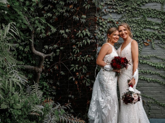 Katie and Kelli's Wedding in Brooklyn, New York 37