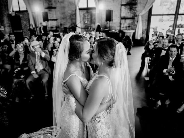 Katie and Kelli's Wedding in Brooklyn, New York 39