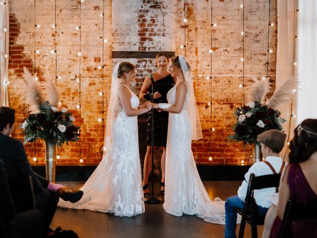 Katie and Kelli's Wedding in Brooklyn, New York 40