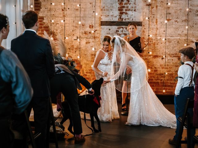 Katie and Kelli's Wedding in Brooklyn, New York 41