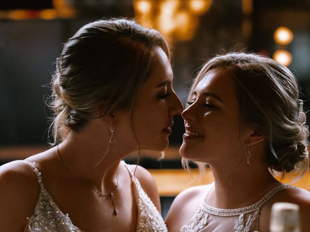 Katie and Kelli's Wedding in Brooklyn, New York 53